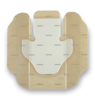 Pansement Biatain Adhésive Talon 23 x 23 cm.
