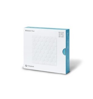 Pansement Biatain Fiber 12.5 x 12.5 cm