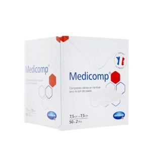 Compresses Medicomp® S30 - 7,5 x 7,5 cm
