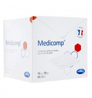 Compresse Medicomp® - 10 x 10 cm