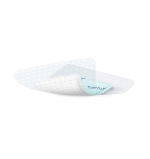 Pansement RespoSorb® Silicone Border 15 x 15 cm