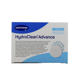 Pansement irrigo-absorbant HydroClean Advance rond 4 cm diam.