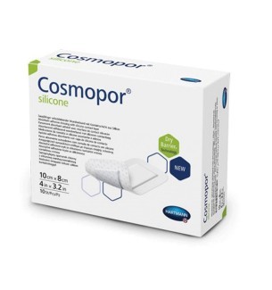 Pansement hydrocellulaire Cosmopor® Silicone 10 x 8cm