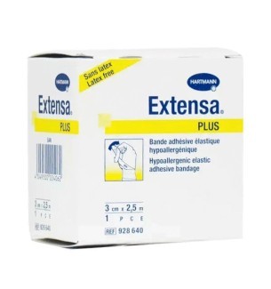 Bande adhésive élastique Extensa®+ 3 cm x 2,5 m