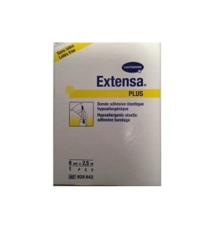 Bande adhésive élastique Extensa®+ 8 cm x 2,5 m