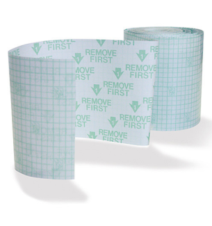 Film transparent adhésif en rouleau Opsite Flexifix 1 M x 10 cm