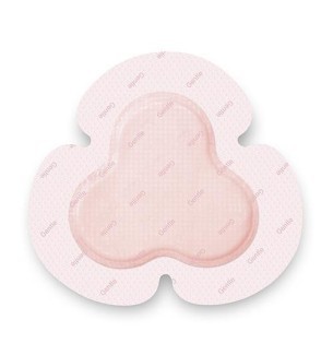 Pansement hydrocellulaire Allevyn Gentle Border Multisite 17,1 x 17,9 cm