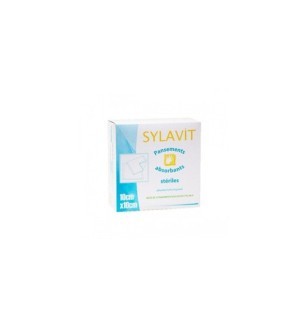 Pansement absorbant Sylavit 10 x 10 cm stérile