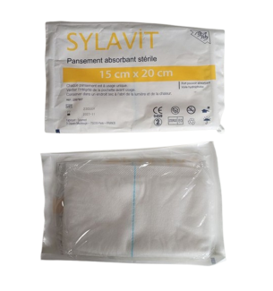 Pansement absorbant 15 x 20 cm Sylavit
