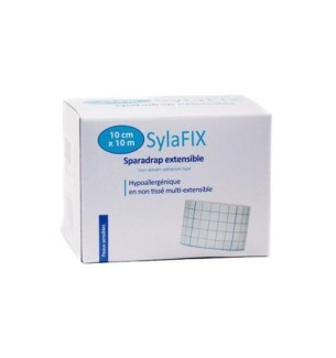 Sparadrap Extensible Sylafix 10 cm x 10 m