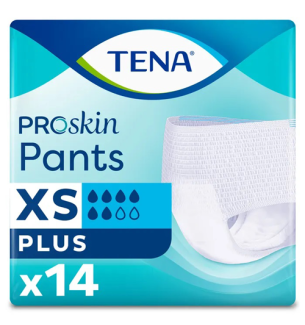Sous-vêtement absorbant jetable - Tena pants Proskin Plus taille XS