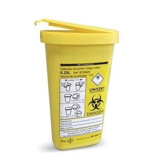 Collecteur de poche Pocket 0,25 l