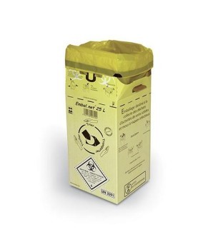 Carton Embal'net DASRI - 25L