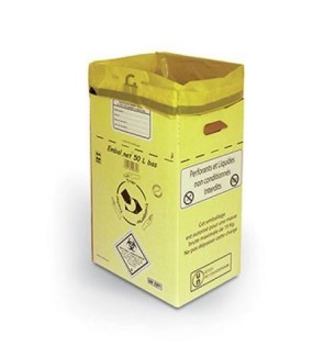 Carton Embal'net DASRI - 50L bas