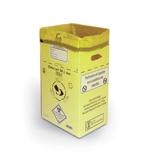 Carton Embal'net DASRI - 50L haut
