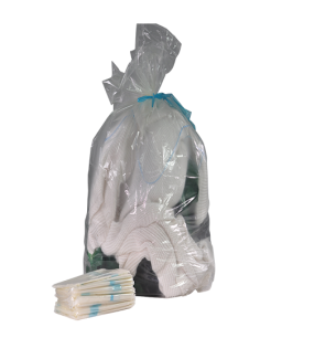Sacs transparents hydrosoluble à l'eau chaude