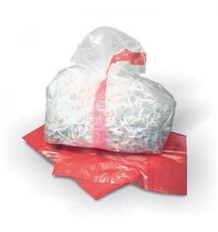 Sac à ouverture soluble transparent 71 x 76 cm