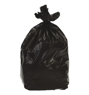 Sac poubelle noirs 100 litres