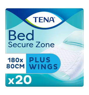 TENA Bed Secure Zone Plus Wings