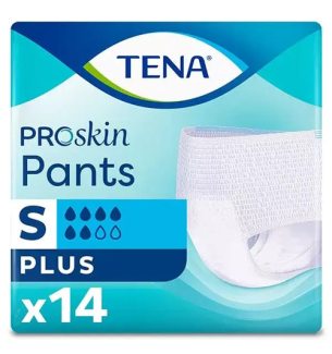 Sous-vêtement absorbant jetable - Tena pants Proskin Plus taille Small
