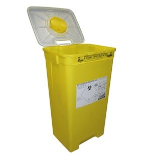 Fut DASRI 50L avec obturateur