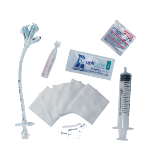 Set avec sonde gastrostomie Enfit 3 Voies Ch18