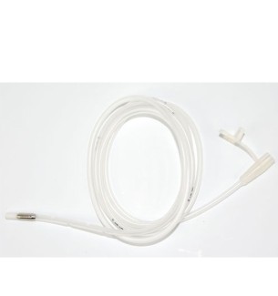 Sonde gast-duodénale silicone lestée Charrière 10