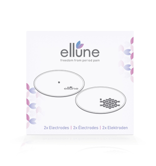 Paire d'électrodes de remplacement Ellune