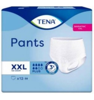 TENA Pants Proskin Plus - Taille XXL - Bariatric Plus