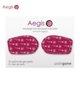 Gel pads de remplacement Paingone Aegis