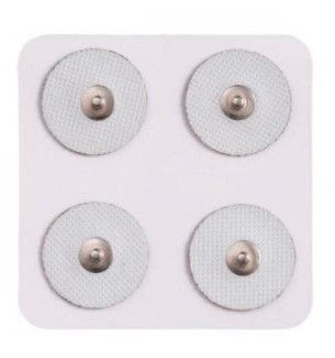 1 pack de 4 électrodes diam 32 mm