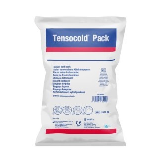 Poche de froid instantané à usage unique Tensocold Pack 24 cm x 14.5 cm