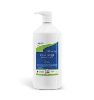 Crème neutre de massage 1000 ml