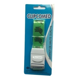 Garrot Clip vert ou bleu Enfant