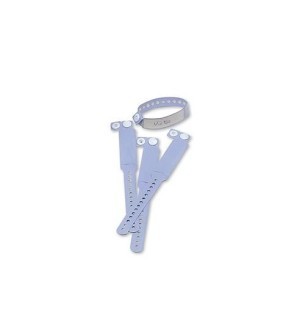 bracelets d'identification enfants bleu