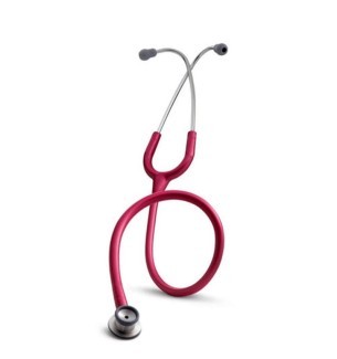 Stéthoscope Classic II - Nouveau-né - Rainbow Edition - Double pavillon - Framboise