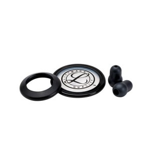 Kit pièces détachées stéthoscope - Classic II SE - Noir