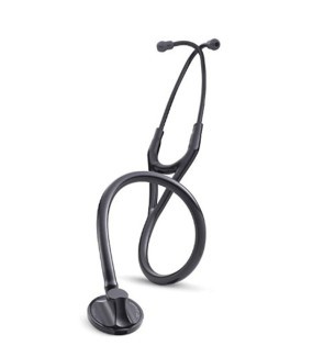 Stéthoscope Master Cardiology - Black Edition - Simple pavillon - Noir