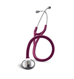 Stéthoscope Master Cardiology - Simple pavillon - Prune