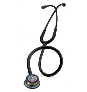 Stéthoscope Classic III - Edition Rainbow - Double pavillon - Noir