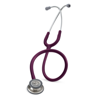 Stéthoscope Classic III - Edition Miroir - Double pavillon - Prune
