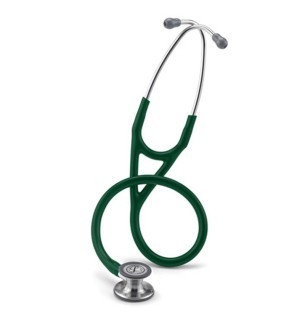 Stéthoscope Cardiology IV - Double pavillon - Vert anglais