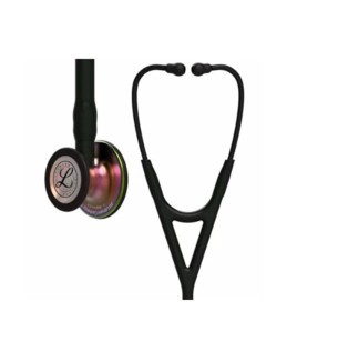 Stéthoscope Cardiology IV - Rainbow Edition - Double pavillon - Noir