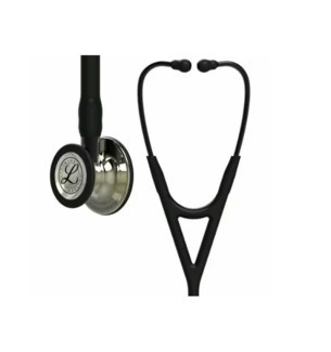 Stéthoscope Cardiology IV - Edition Champagne - Double pavillon - Noir