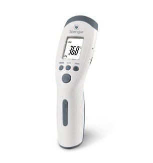 Thermomètre sans contact Spengler Tempo Easy gris