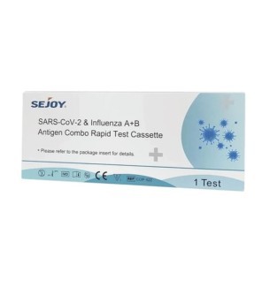 Tests combo covid/grippe Sejoy