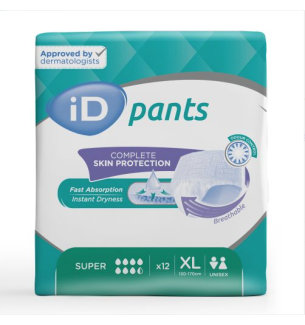 ID Sensitive Pants Super XL
