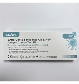 Tests combo 3 : covid/grippe/vrs Sejoy
