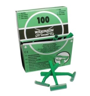 Rasoirs jetables Wilkinson 1 lame