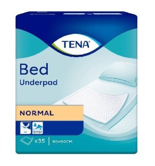 TENA Bed Underpad Normal - Dimensions 60 x 90 cm
